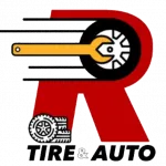 R Tire Auto Logo